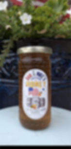 Dan & Mike's Bourbon Barrel Freedom Honey