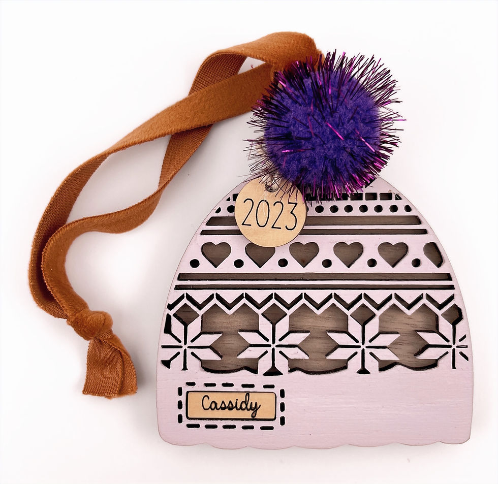 Thumbnail:  Beanie Christmas Tree Ornament