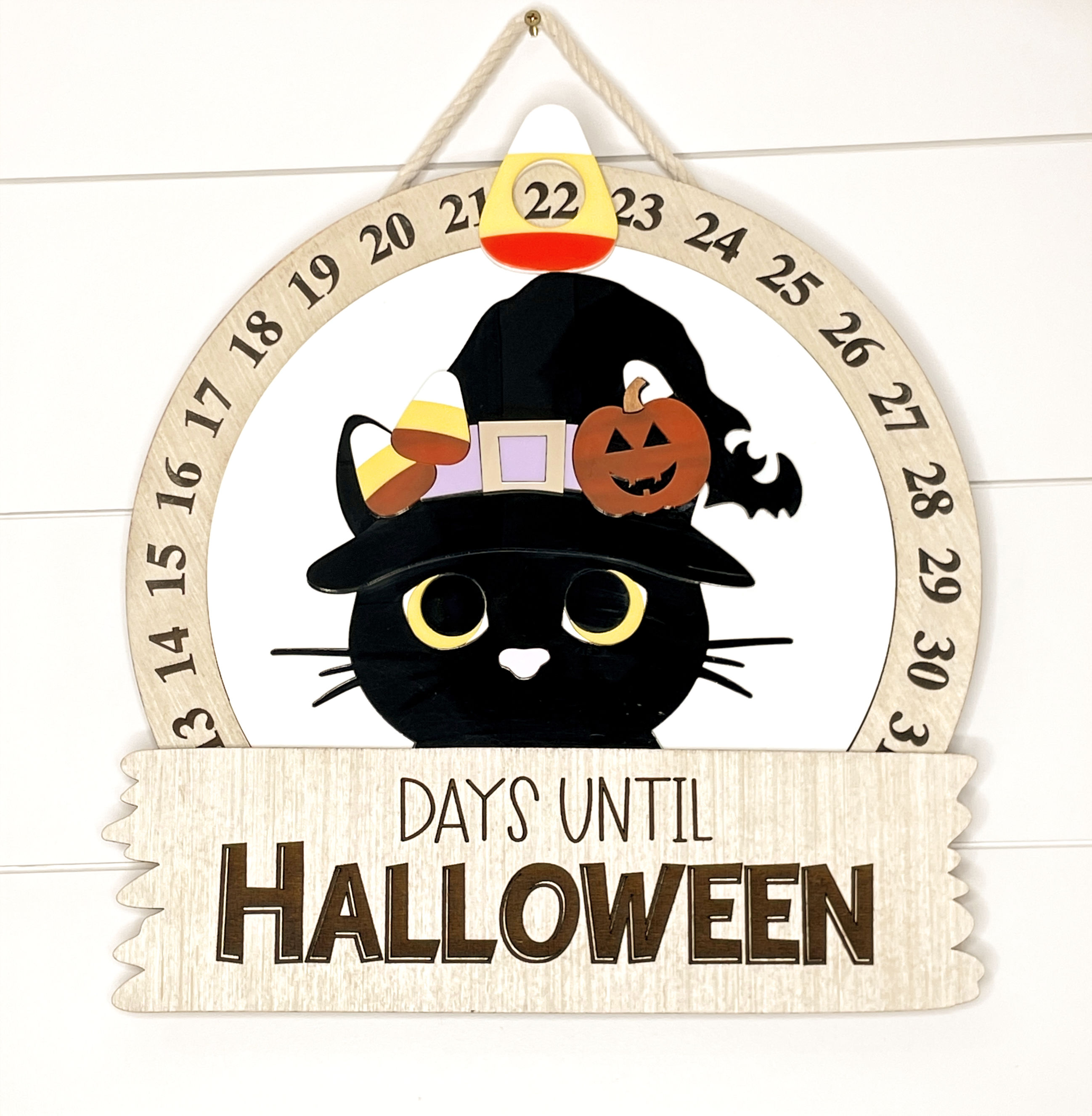 Halloween Countdown (catdown)