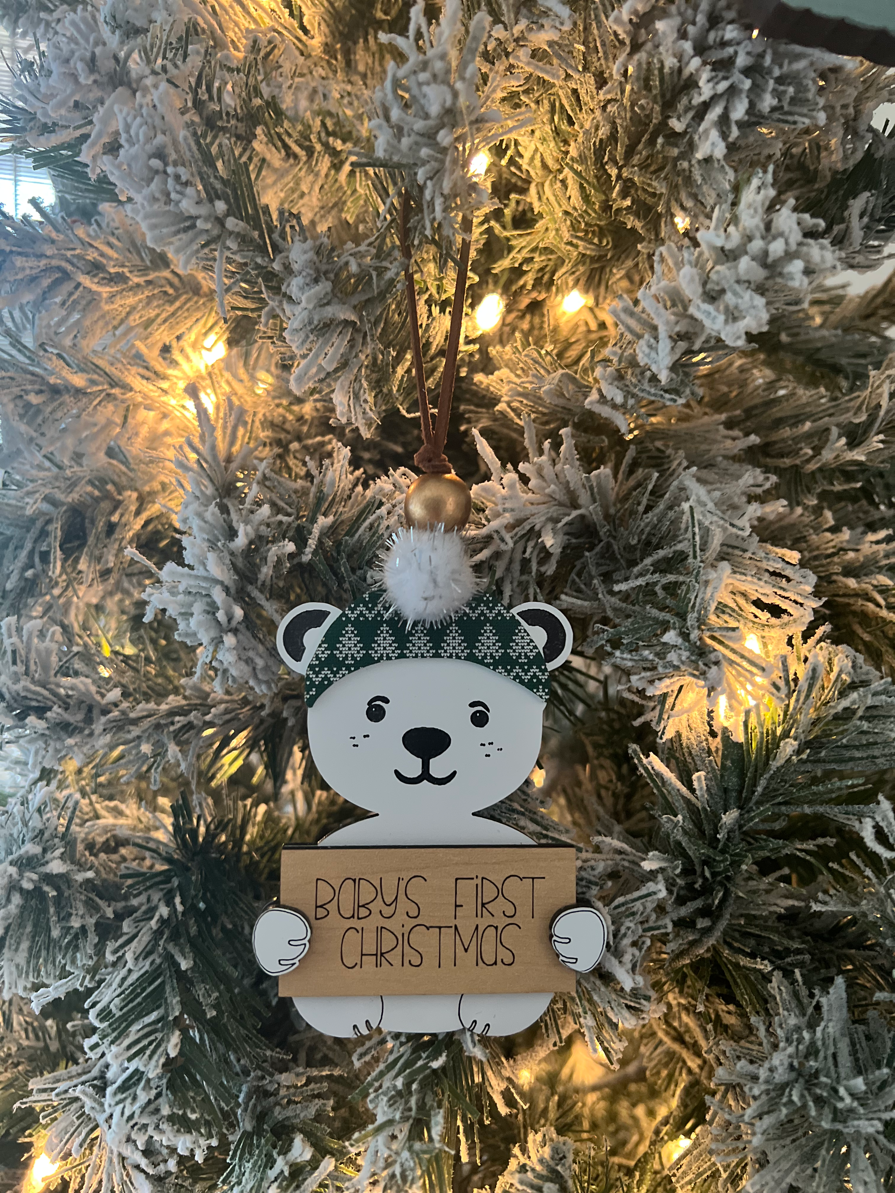 Baby's First Christmas Ornament