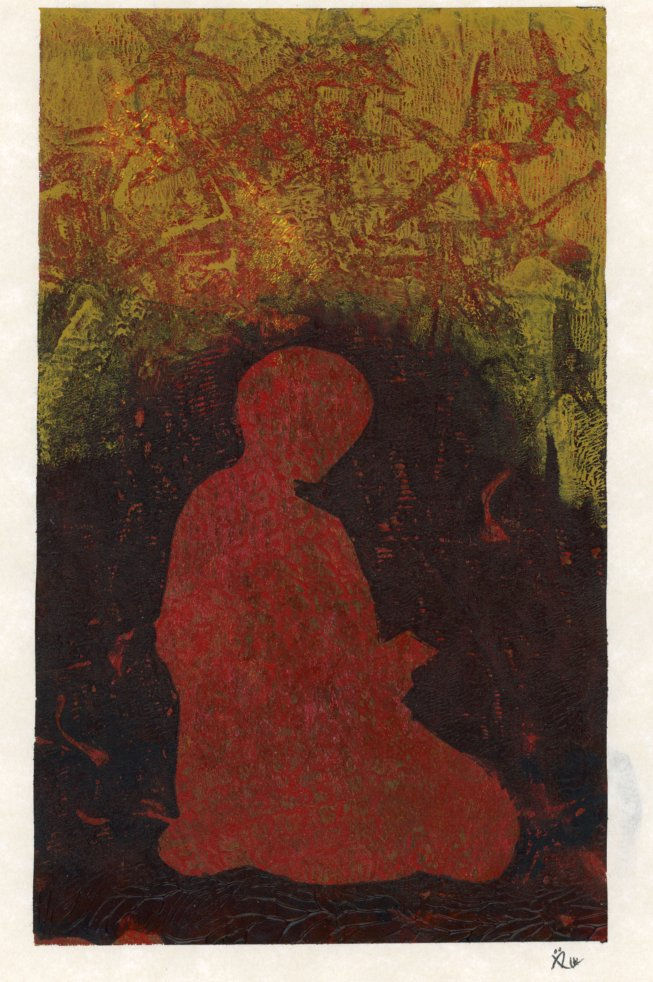 Monoprint by Albena Shkodrova