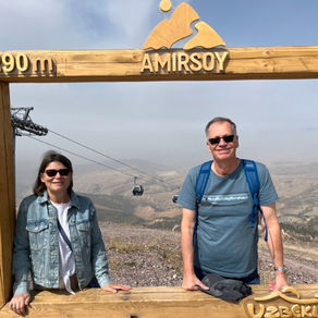 Client Blog: Pippa and John's group tour in Uzbekistan