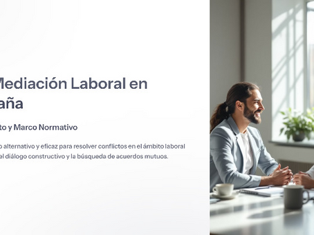La mediación laboral en España