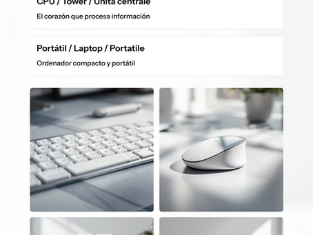 Primeros pasos en informática