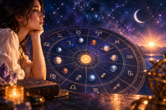 Natal Chart by Virtari banner