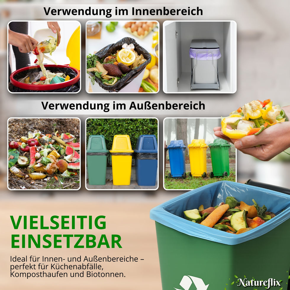 3 - BIOTONNENPULVER  Versatile Use