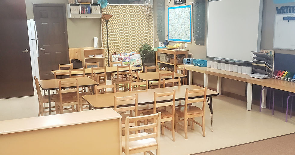 Seating Area - Meals / Academics