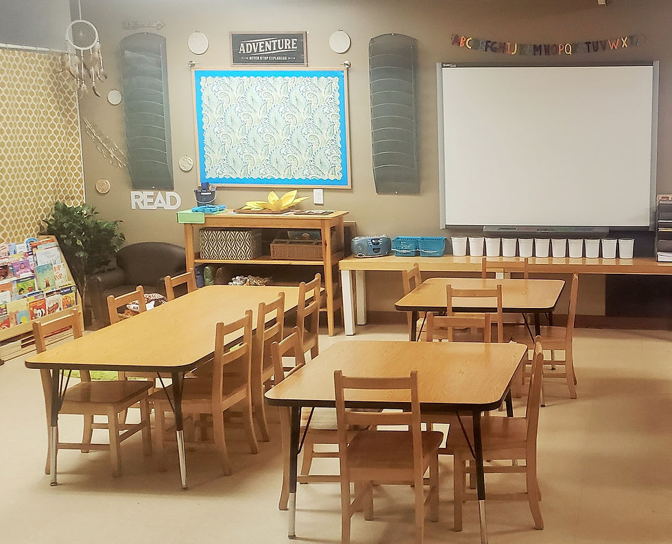 Seating Area - Meals / Academics