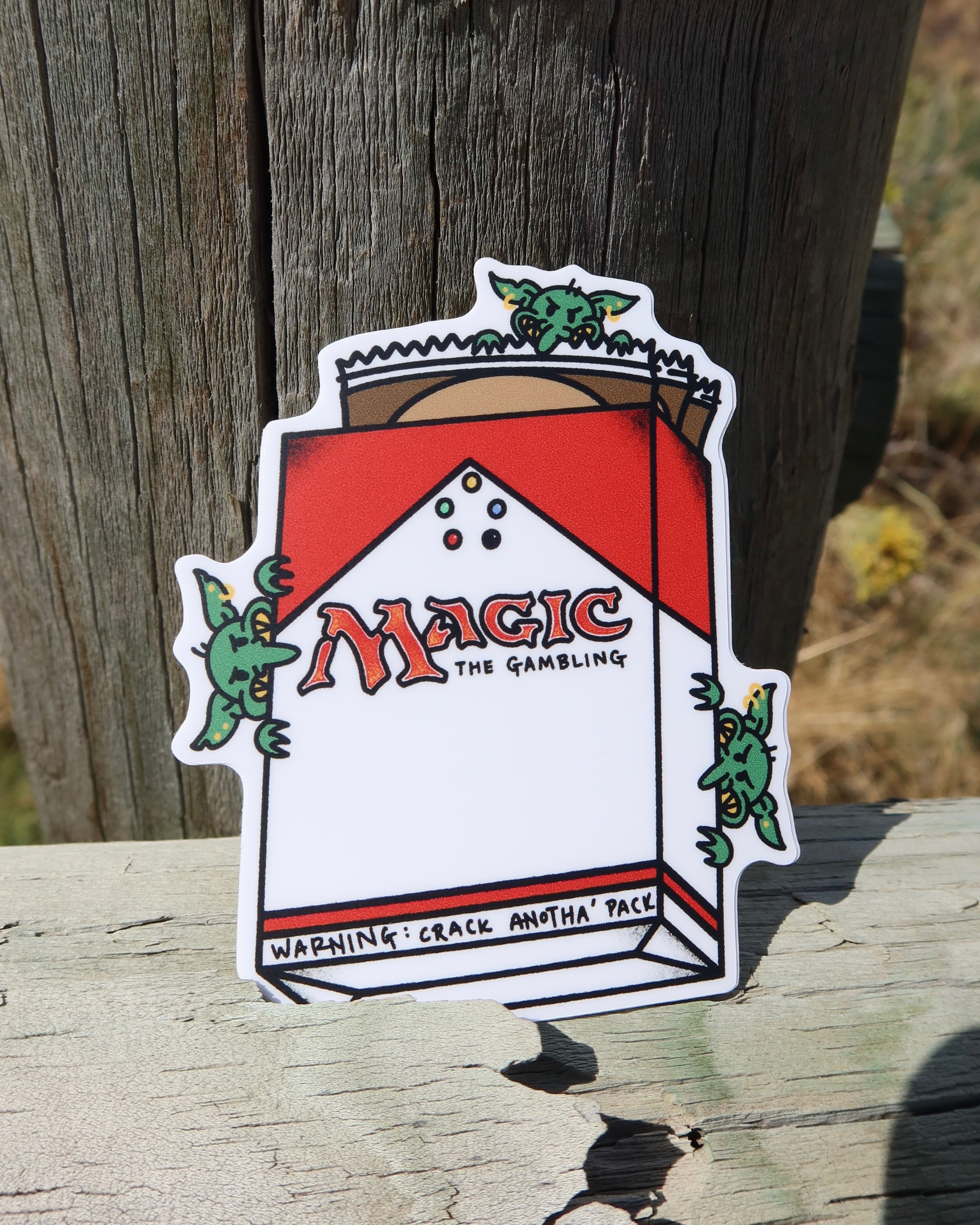 Magic: The Gambling