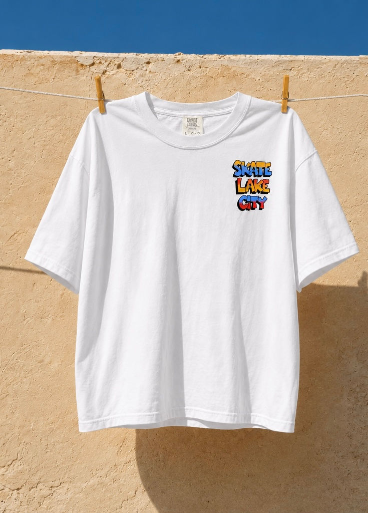 Skate Lake City T-Shirt