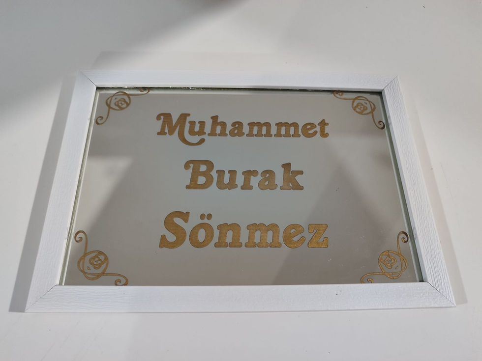 Küçük resim: Kişiye özel tablo