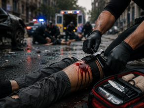 Μαζική Αιμορραγία στο Αστικό Καθημερινό Περιβάλλον