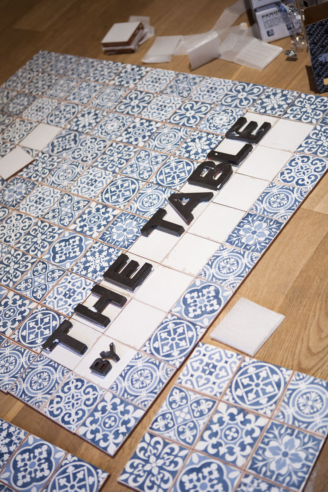 The Table By
Restaurante Pop Up 
Tapas Magazine