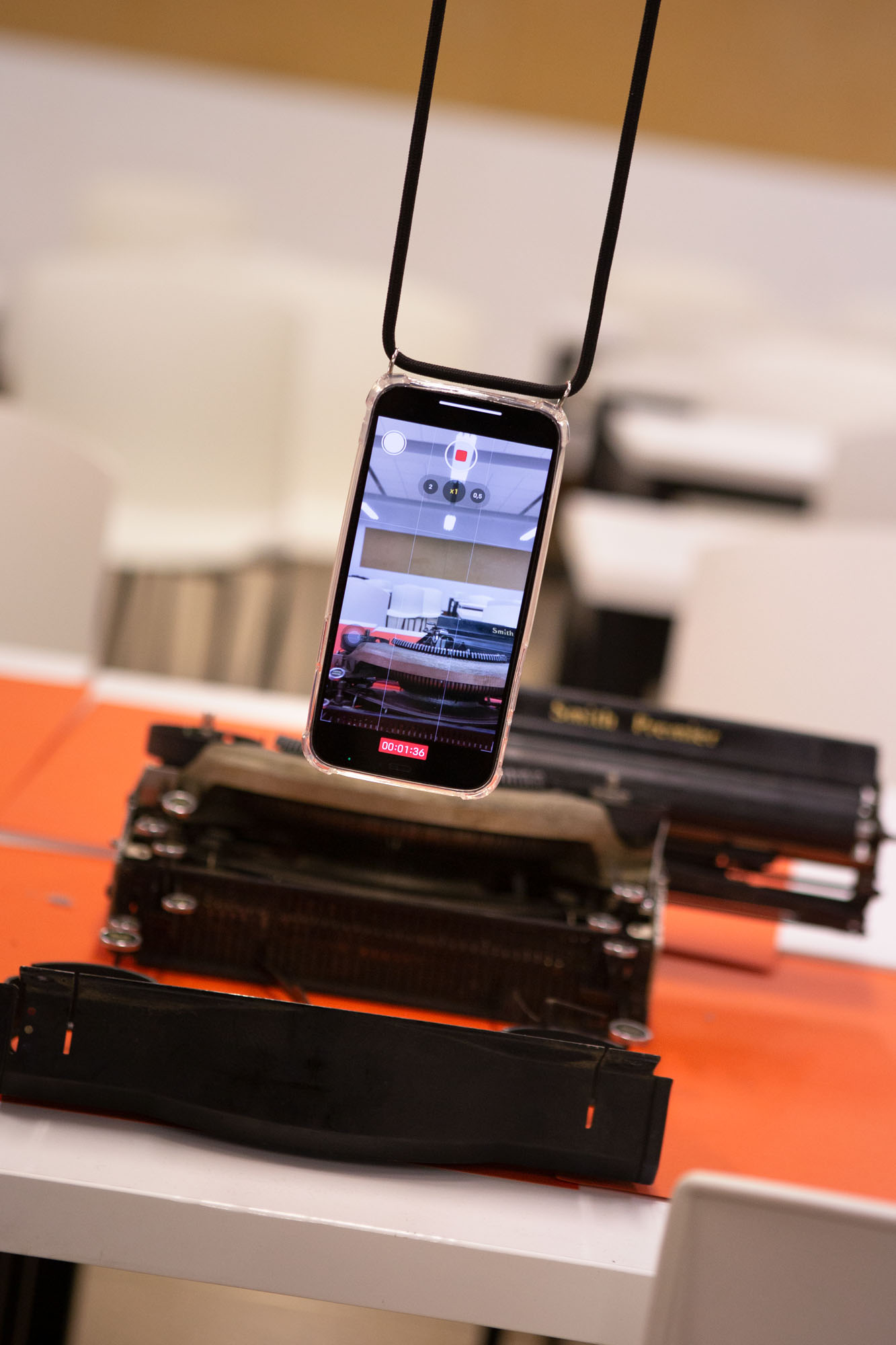 Typing at ETSAM by Antonio Juárez Chicote