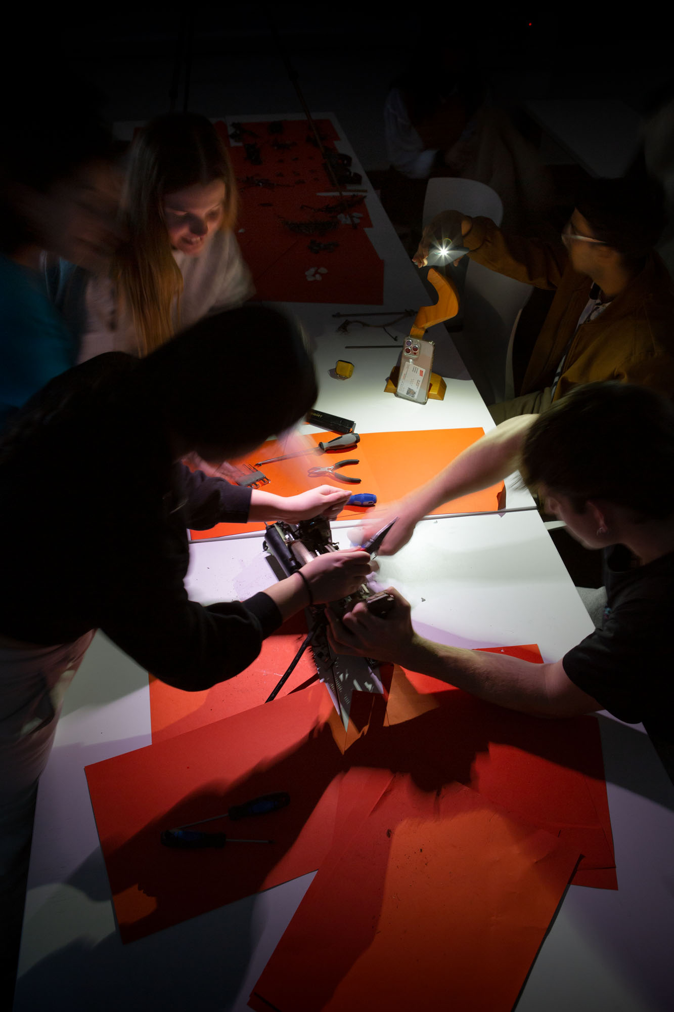 Typing at ETSAM Antonio Juárez Chicote