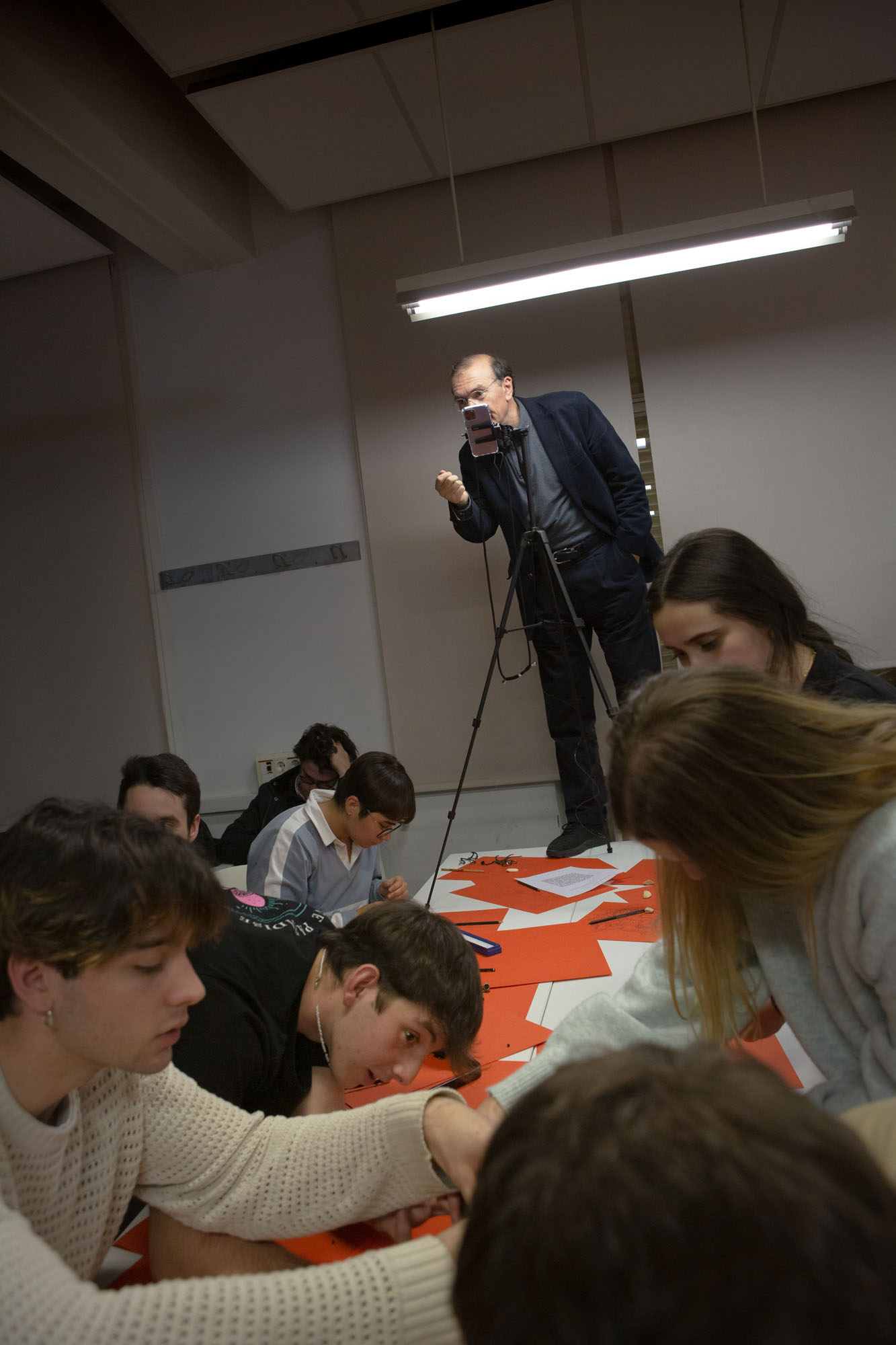 Typing at ETSAM Antonio Juárez Chicote