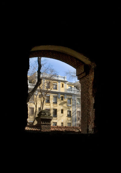 CINETECA Y ARCHIVOS DOCUMENTA
Centro Cultural Matadero 
Churtichaga+ Quadra Salcedo Arquitectos