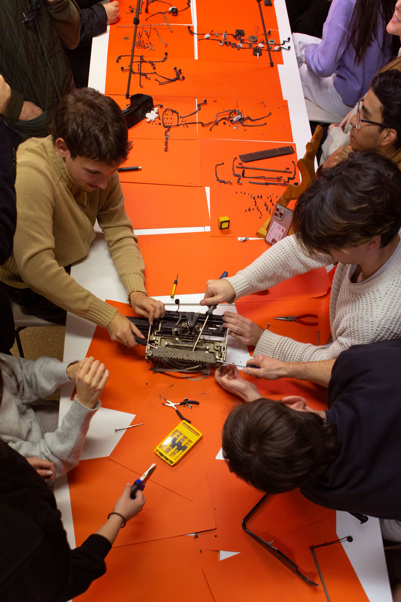 Typing at ETSAM Antonio Juárez Chicote