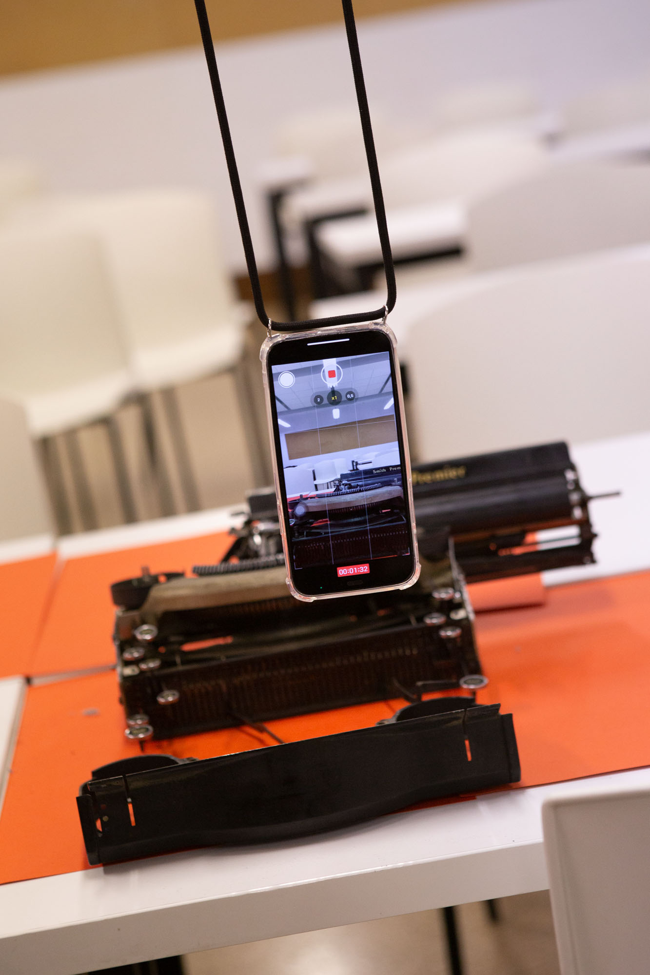 Typing at ETSAM by Antonio Juárez Chicote