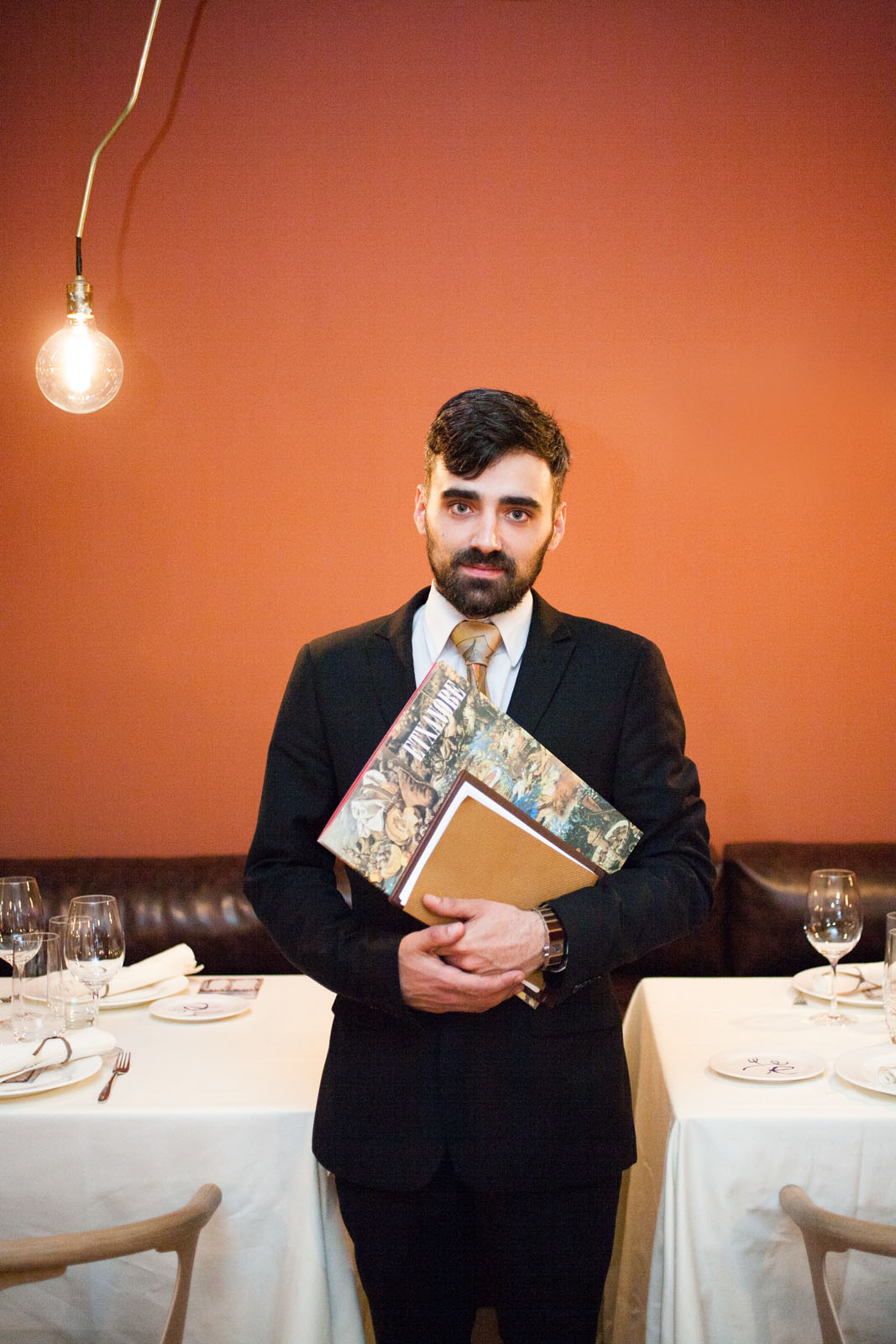 The Table By
Restaurante Pop Up 
Tapas Magazine