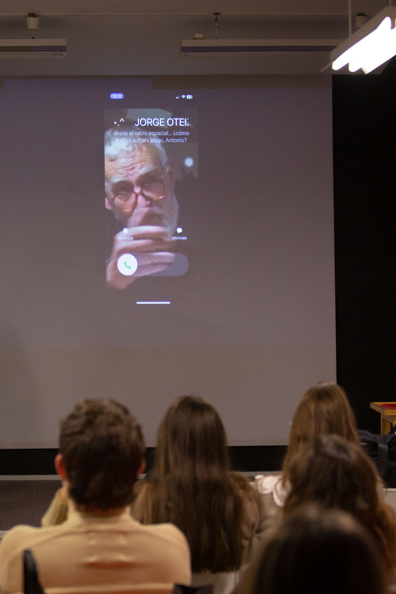 Typing at ETSAM Antonio Juárez Chicote