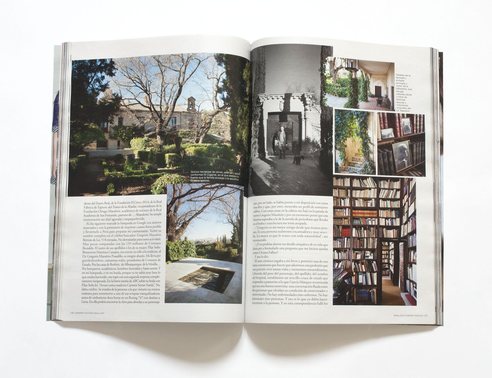 Gregorio Marañón
Harper´s Bazaar