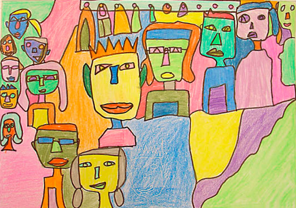 Un Edificio Mil Miradas