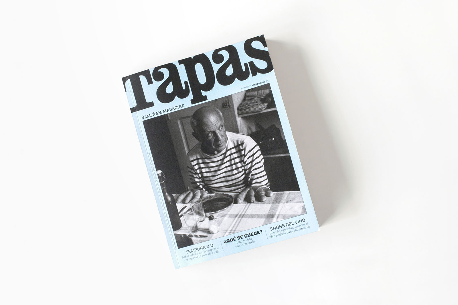 The Table By
Restaurante Pop Up 
Tapas Magazine