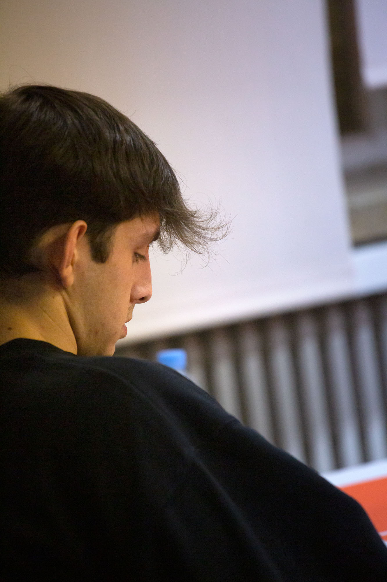 Typing at ETSAM Antonio Juárez Chicote