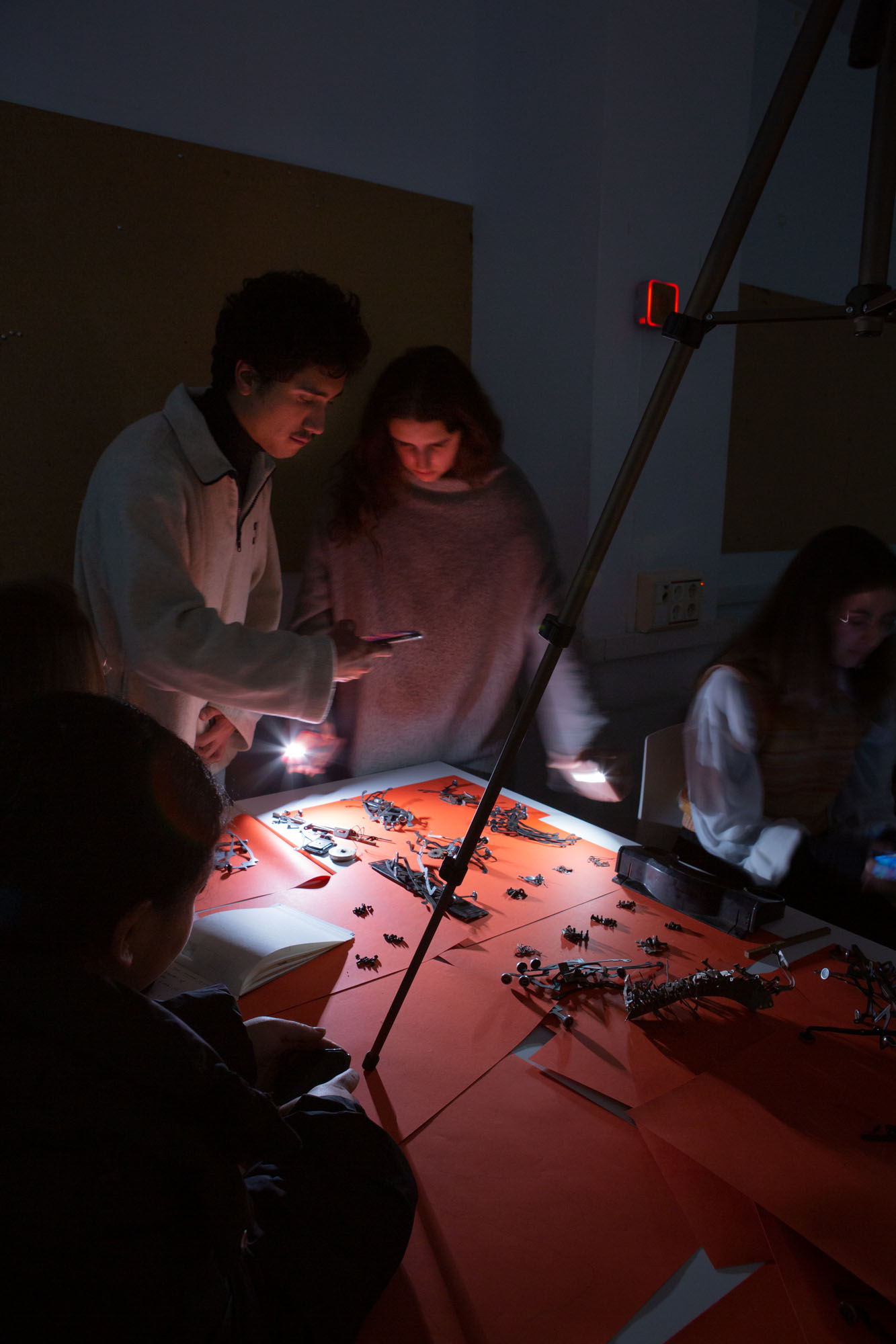 Typing at ETSAM by Antonio Juárez Chicote