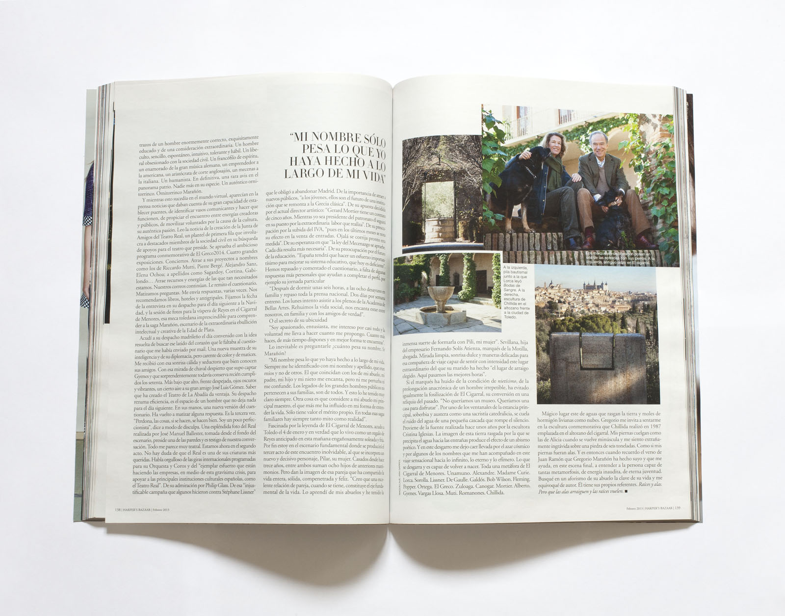 Gregorio Marañón
Harper´s Bazaar