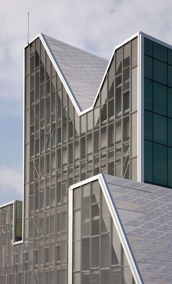 PALACIO DE CONGRESOS EXPO ZARAGOZA
Para Drace Construcciones Especiales y Dragados
Nieto Sobejano Arquitectos 