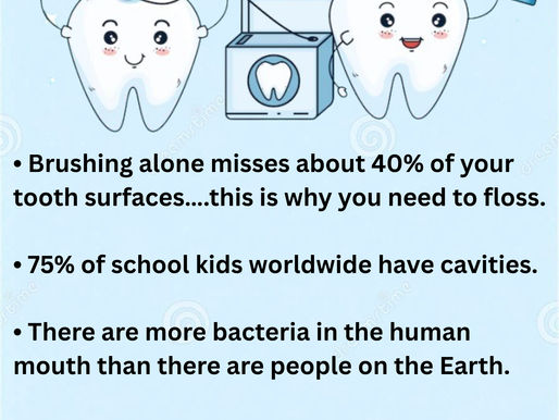 DENTAL FUN FACTS 🦷