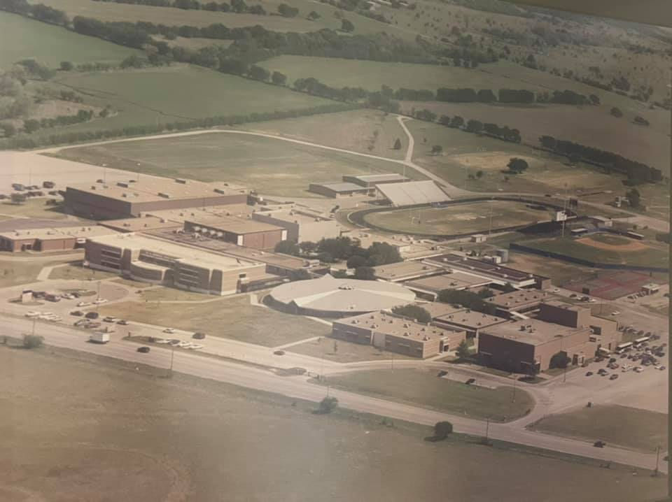 Old Arial of Boswell Campus