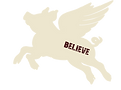 Got to Believe in Flying Pigs Logo