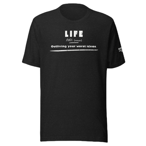 Life t-shirt | William Lee Martin
