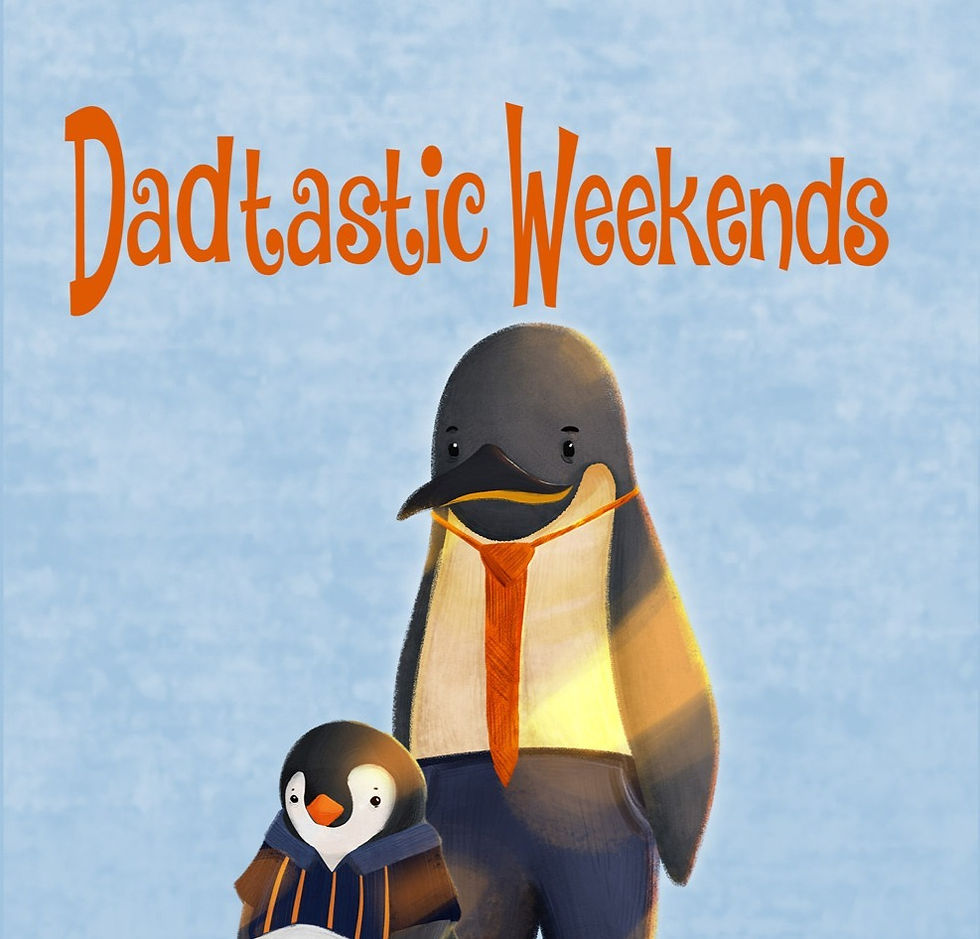 Cover of Kid's Book Dadtastic Weekends