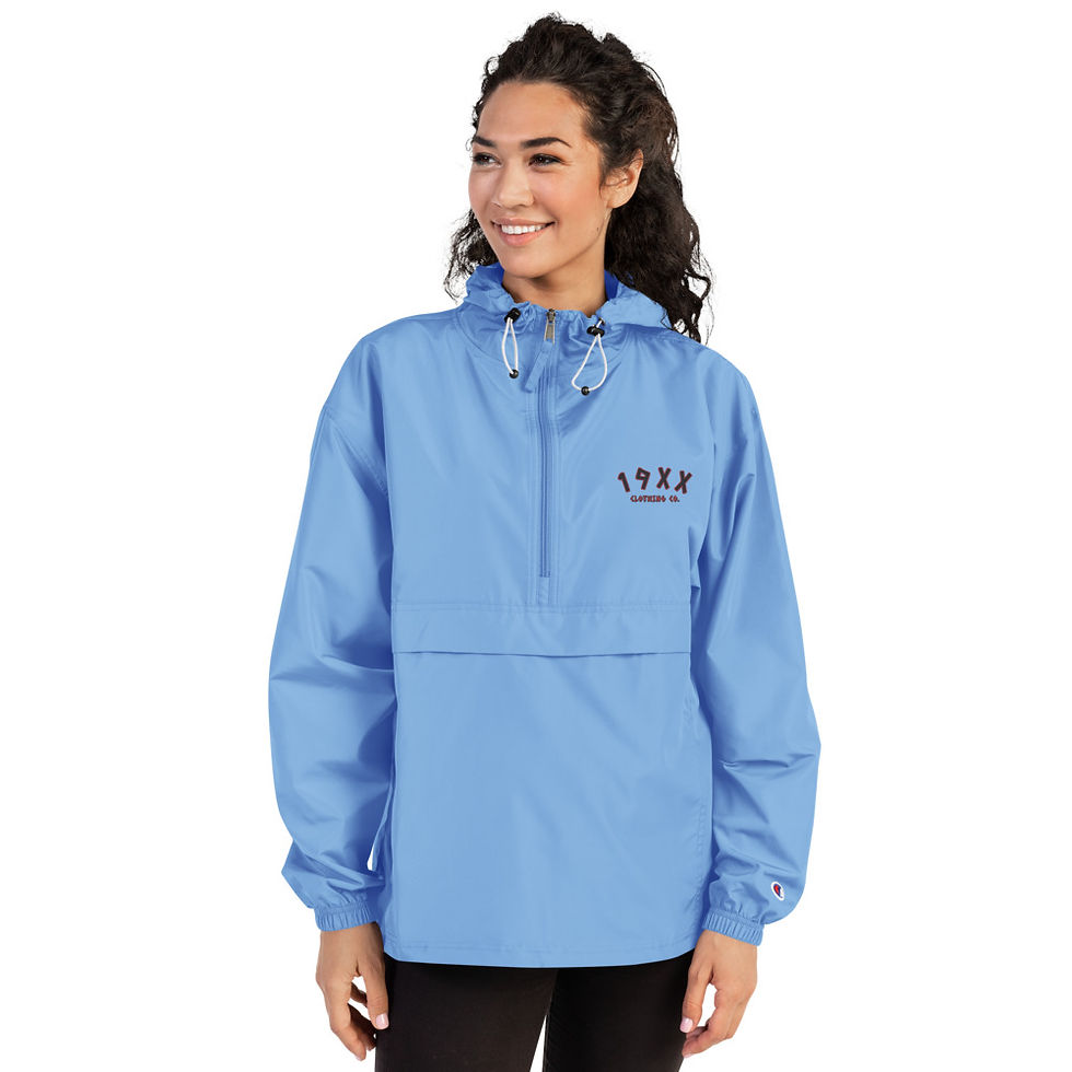 Thumbnail: 19XX Embroidered Packable Jacket (Unisex)