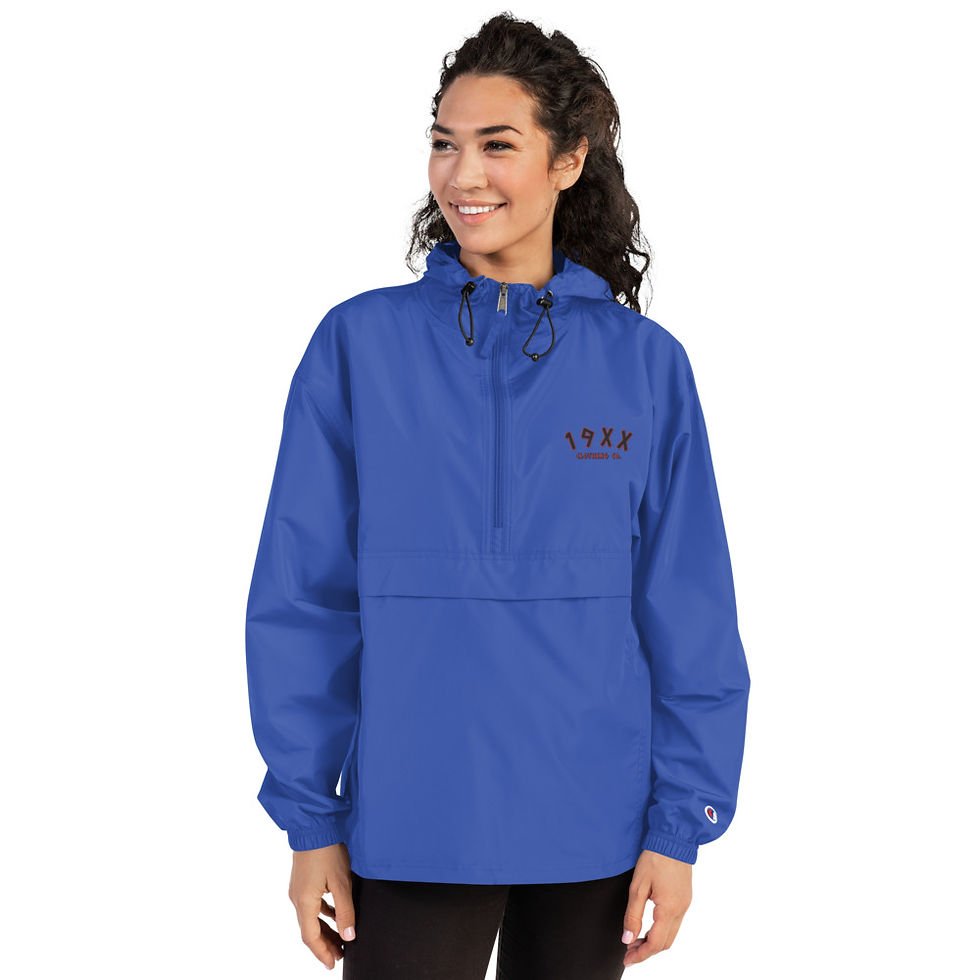 Miniatura: 19XX Embroidered Packable Jacket (Unisex)