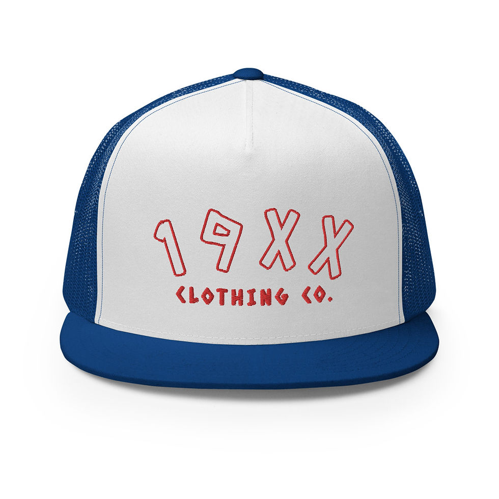 Thumbnail: 19XX.LE Trucker Cap