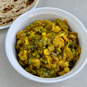 Leek Ki Sabji