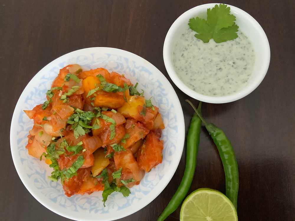 Mogo Schezwan | The Rasoi Recipes