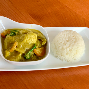 Thai Green Chicken Curry