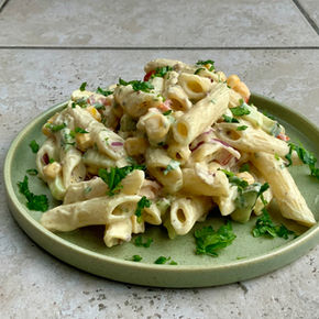 Honey Mustard Pasta Salad