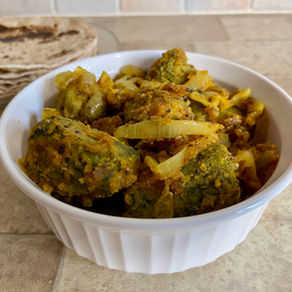 Bharela Karela Nu Shaak