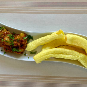 Lasaniya Bhungra Batata