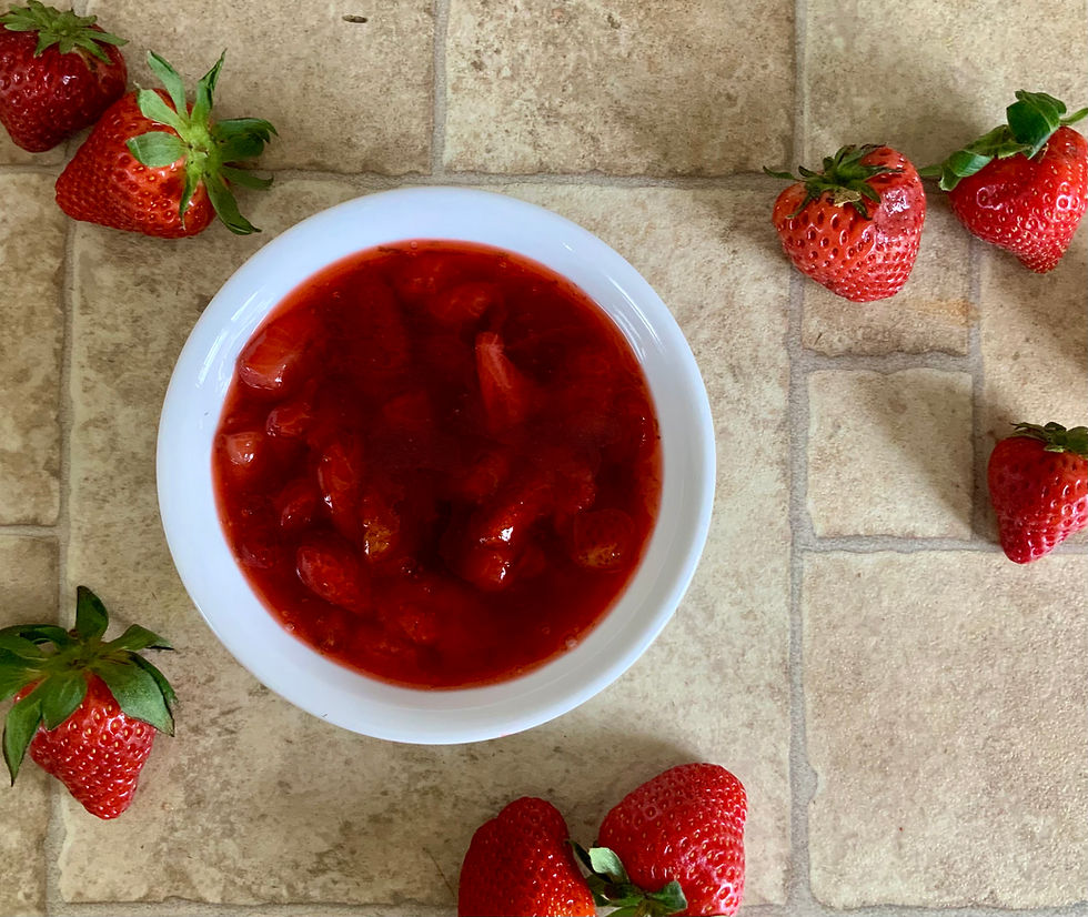Strawberry Compote