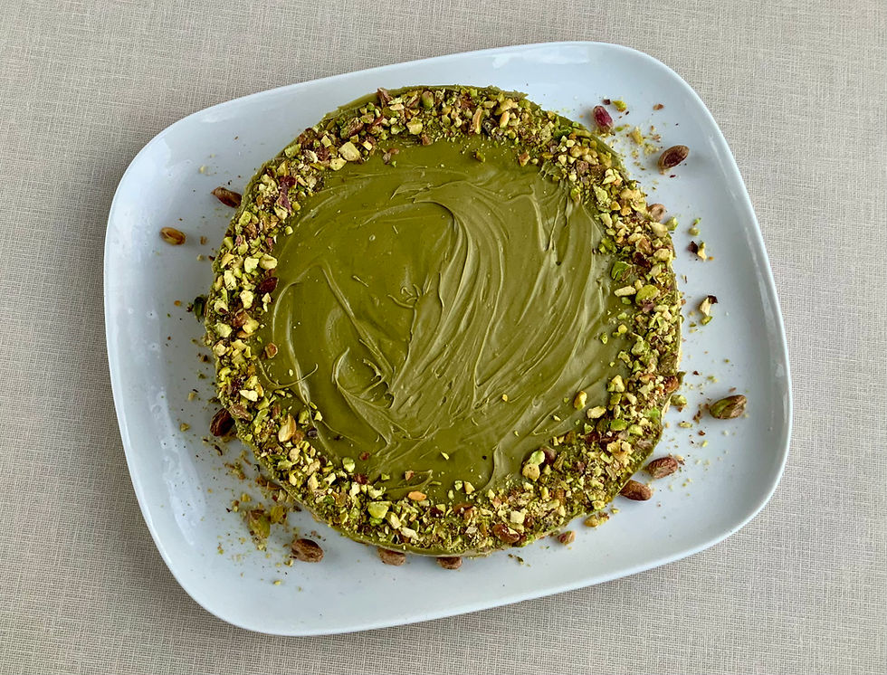 No Bake Pistachio Cheesecake | The Rasoi Recipes