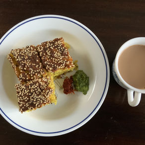 Gujarati Ondhvo (Handvo)
