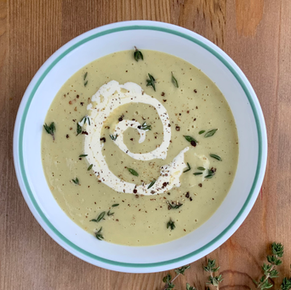Leek and Potato Soup